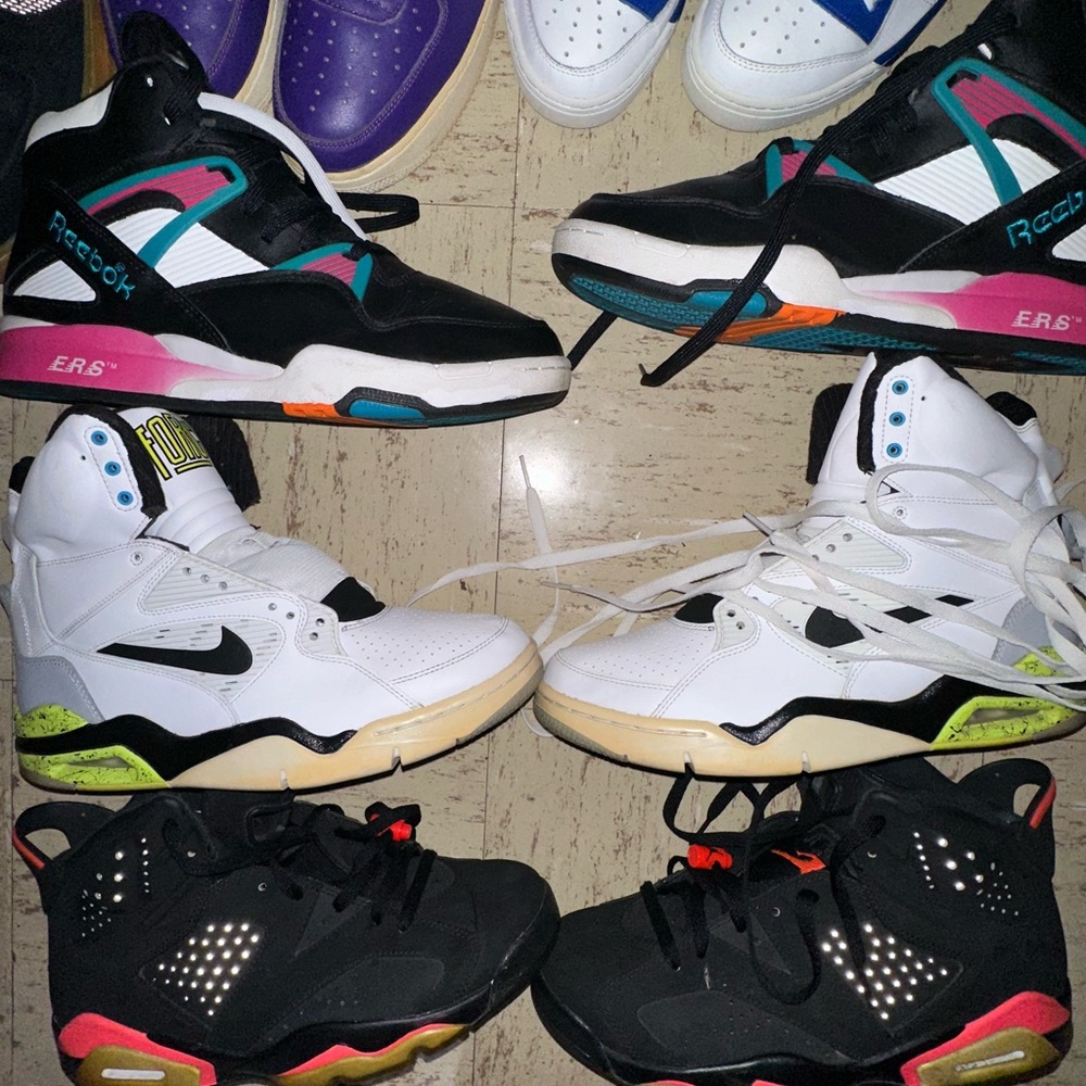 Adidas and Nike retros